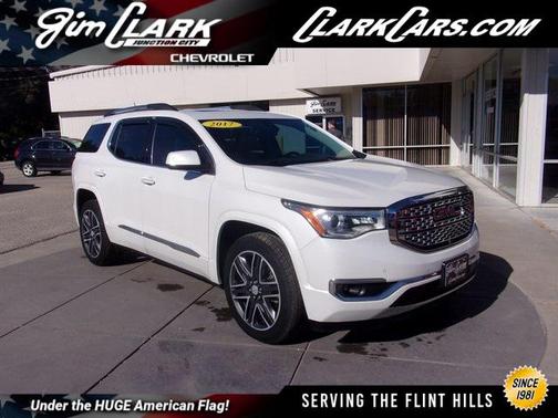 2017 GMC Acadia Denali