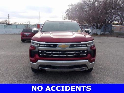 2024 Chevrolet Silverado 1500 LTZ