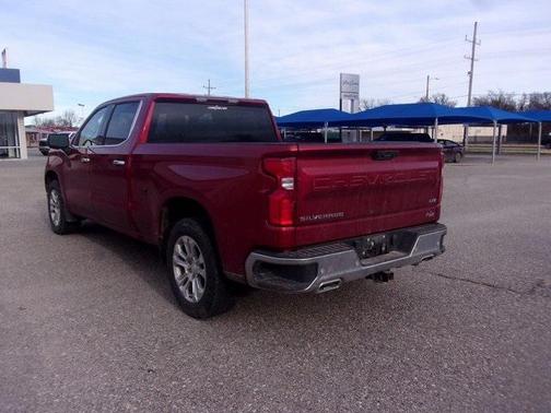 2024 Chevrolet Silverado 1500 LTZ