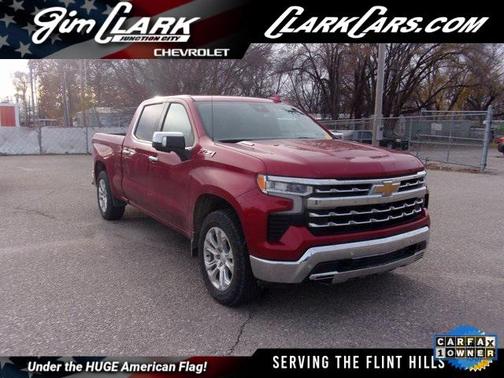 2024 Chevrolet Silverado 1500 LTZ