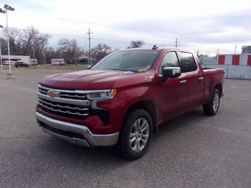 2024 Chevrolet Silverado 1500 LTZ