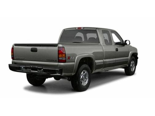 2001 Chevrolet Silverado 2500 LS Extended Cab