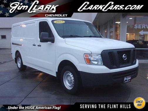 2017 Nissan NV Cargo NV1500 S V6