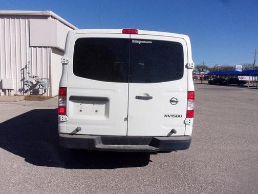 2017 Nissan NV Cargo NV1500 S V6