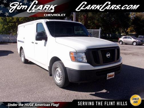 2017 Nissan NV Cargo NV1500 S V6