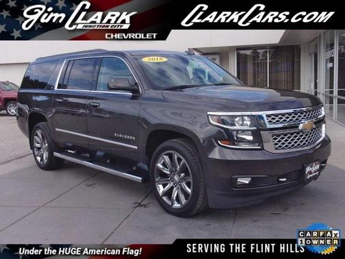 2018 Chevrolet Suburban LT