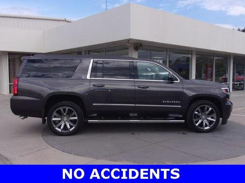 2018 Chevrolet Suburban LT