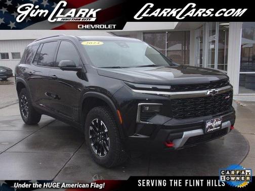 2024 Chevrolet Traverse AWD Z71