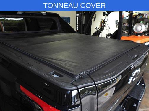 Black 2025 Chevrolet Silverado EV RST