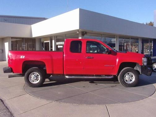 2009 Chevrolet Silverado 2500 LT Extended Cab