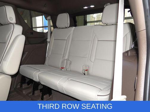 Summit White 2025 GMC Yukon Denali