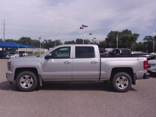 Silver Ice Metallic 2015 Chevrolet Silverado 1500 2LT