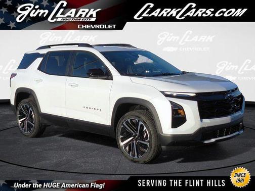 2026 Chevrolet Equinox FWD RS