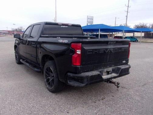 2022 Chevrolet Silverado 1500 Custom