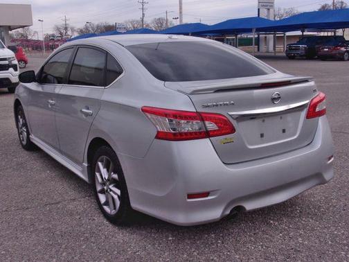 2015 Nissan Sentra SR