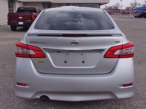 2015 Nissan Sentra SR
