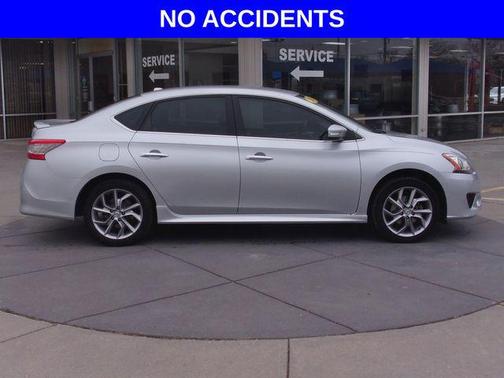 2015 Nissan Sentra SR