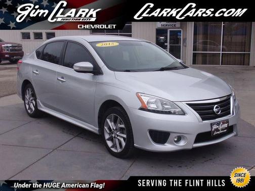 2015 Nissan Sentra SR