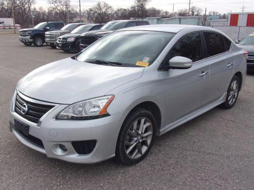 2015 Nissan Sentra SR