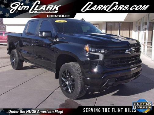 2024 Chevrolet Silverado 1500 LT Trail Boss