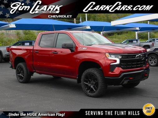 2026 Chevrolet Silverado 1500 LT Trail Boss