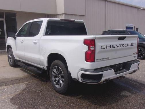 Summit White 2019 Chevrolet Silverado 1500 RST