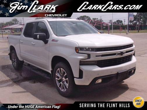 Summit White 2019 Chevrolet Silverado 1500 RST