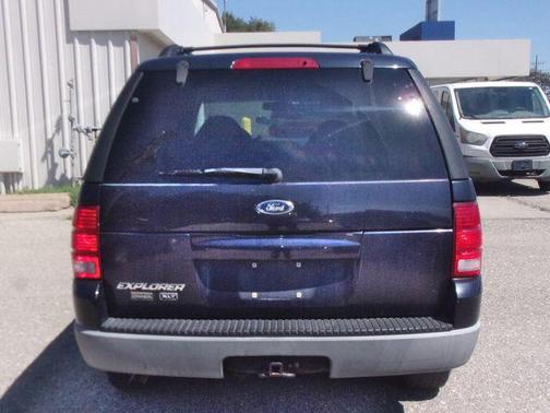 Blue 2002 Ford Explorer XLT