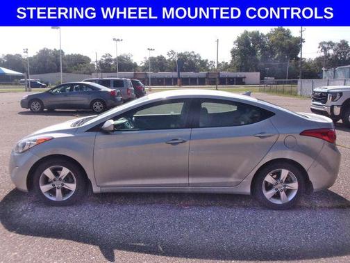 Shimmering Silver 2012 Hyundai ELANTRA GLS