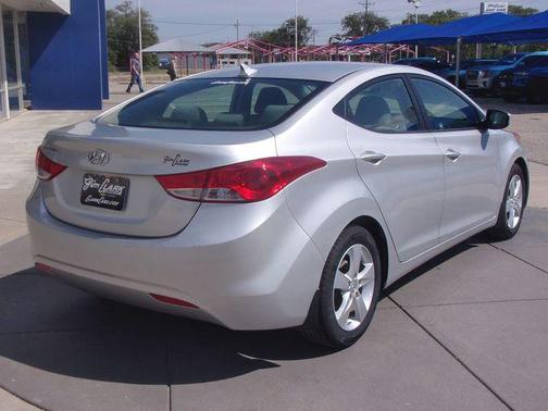 Shimmering Silver 2012 Hyundai ELANTRA GLS