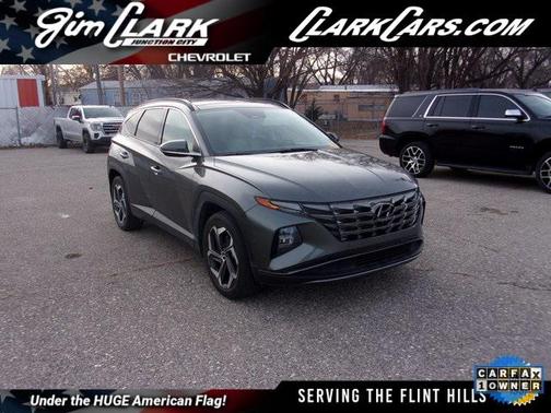 2022 Hyundai TUCSON Limited