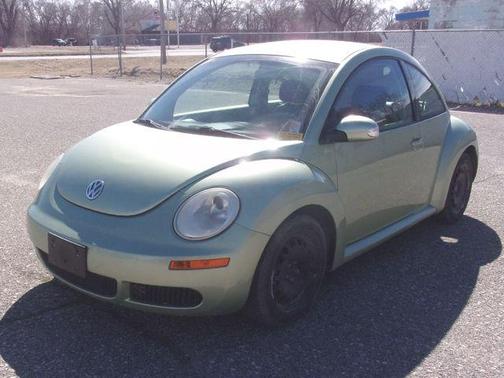 2010 Volkswagen New Beetle 2.5L