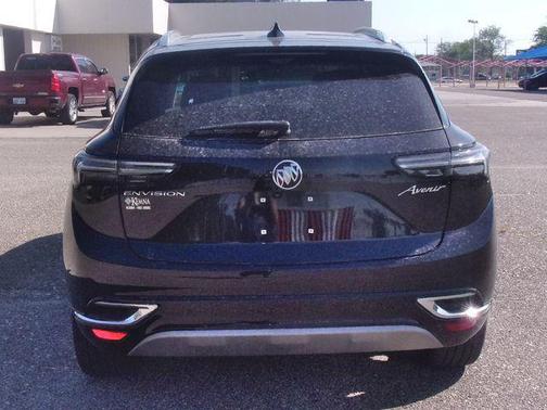 Ebony Twilight Metallic 2023 Buick Envision Avenir FWD