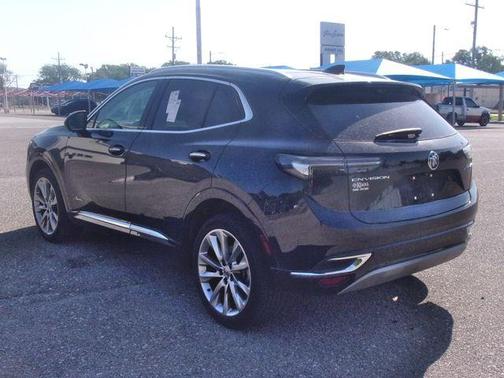 Ebony Twilight Metallic 2023 Buick Envision Avenir FWD
