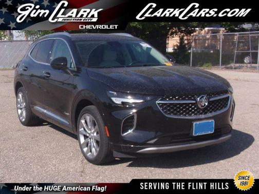 Ebony Twilight Metallic 2023 Buick Envision Avenir FWD