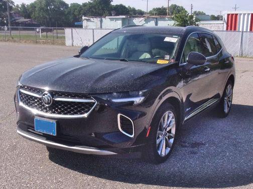 Ebony Twilight Metallic 2023 Buick Envision Avenir FWD