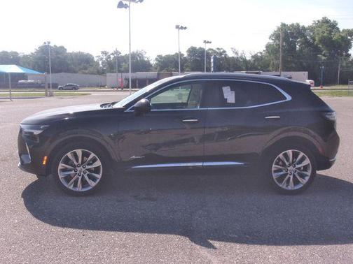 Ebony Twilight Metallic 2023 Buick Envision Avenir FWD