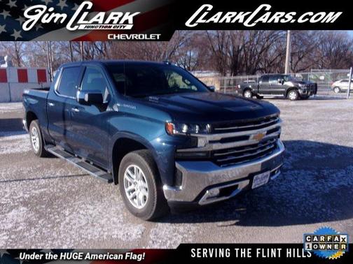 2020 Chevrolet Silverado 1500 LTZ