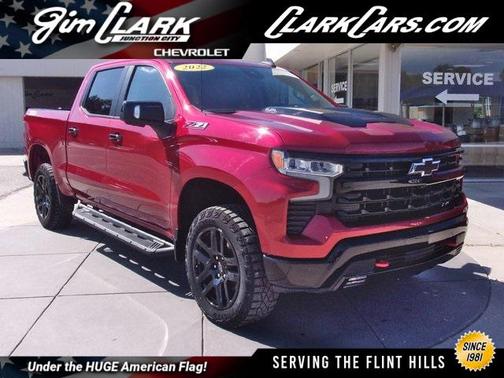 2022 Chevrolet Silverado 1500 LT Trail Boss
