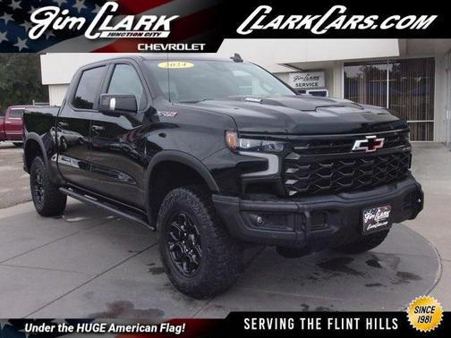 2024 Chevrolet Silverado 1500 ZR2