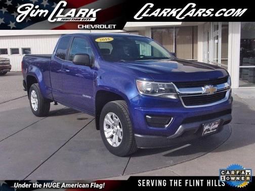 2016 Chevrolet Colorado LT