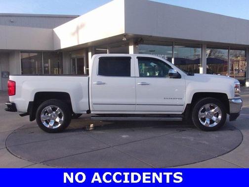 2016 Chevrolet Silverado 1500 LTZ