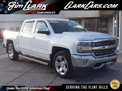 2016 Chevrolet Silverado 1500 LTZ
