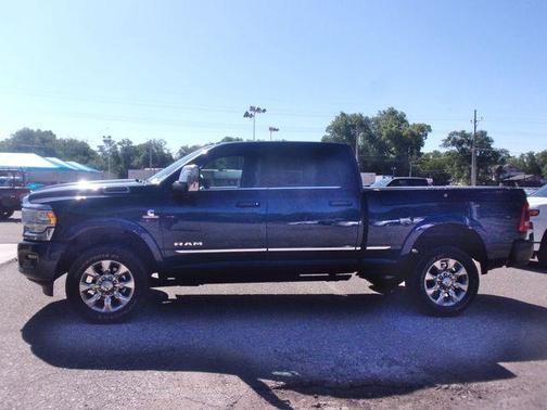 Patriot Blue Pearlcoat 2023 RAM 2500 Limited Crew Cab 4x4 6'4' Box
