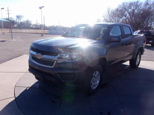 2019 Chevrolet Colorado WT