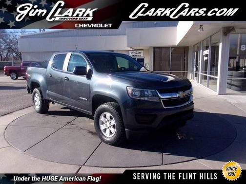 2019 Chevrolet Colorado WT
