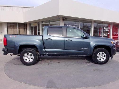 2019 Chevrolet Colorado WT