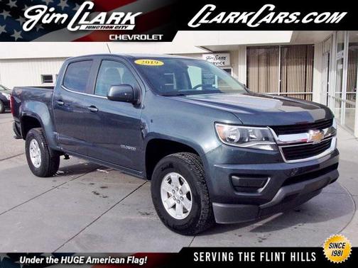 2019 Chevrolet Colorado WT