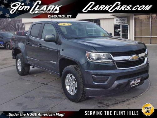 2019 Chevrolet Colorado WT