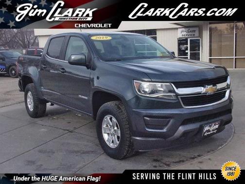 2019 Chevrolet Colorado WT